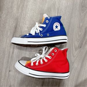 Converse Chuck Taylor All Star Hi Enamel Red